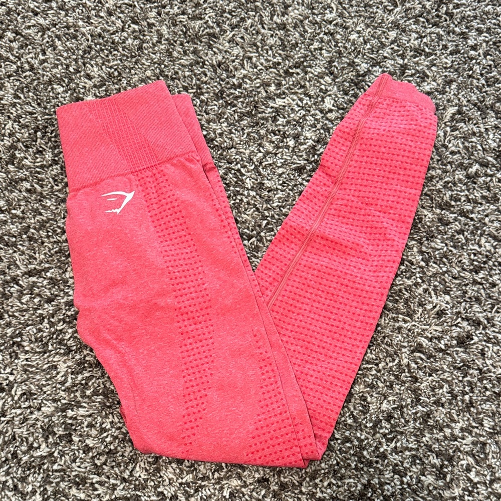 Gymshark Red Leggings